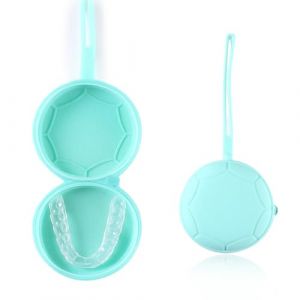 EAVUYIS Boite Appareil Dentaire en Silicone, Boite a Dentier, Boite pour Prothese Dentaire, Rangement Appareil Dentaire Boite de Protection (LI ZHONGCHEN OUZHOUDIAN, neuf)