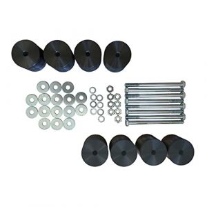 Kit de rehaussement de carrosserie +2" pour Nissan Patrol 3D polyamide (Beskidzkie4x4, neuf)