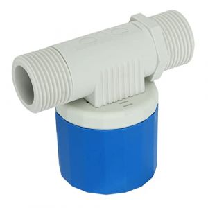 Sonew Vanne &agrave; Flotteur Automatique, 3 Tailles, Remplissage et Arr&ecirc;t Automatiques de L'eau, Vanne de Contr&ocirc;le du Niveau D'eau de Type Int&eacute;rieur pour R&eacute;servoirs D'eau, Ch&acirc;teaux D'eau, (1) (suntask, neuf)