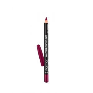 Flormar Waterproof Lipliner - Crayon a Levre Waterproof – Longue Tenue et Résistant aux Bavures – Définition Naturelle pour Tous les Teints – Crayon Contour des Lèvres Nude, 241 Sour Cherry (Flormar Cosmetics GmbH, neuf)