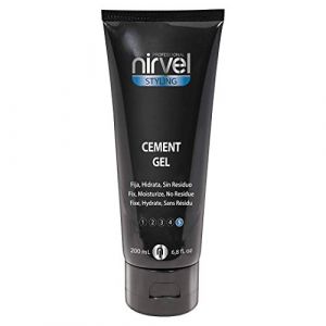 Nirvel Styling Cement Gel (f5) 200ml (Giser - Beauty Professionals, neuf)