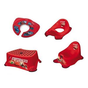 Disney Cars : Pot+Rehausse Wc + Tabouret + Pliable Voyage Rehausse Wc Wc Formateur (kinderwelt-strausberg Preise inkl. MwSt., neuf)