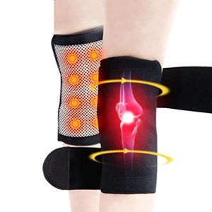 JJDD'G Genouill&egrave;res &agrave; magn&eacute;toth&eacute;rapie Auto-chauffante &agrave; la Tourmaline Prot&egrave;ge-Douleur des Genoux pour Les Personnes &acirc;g&eacute;es et l'arthrose du Genou (Plantw, neuf)