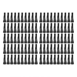 100 PCS Doigts De Plumeuse De Poulet pour Machine De Plumeuse De Volaille, Épilation en Poultry Epilator Caoutchouc Doigt Plumeuse Picker pour Poulet, Canard, Plumes D'oies (Le Noir) (DedalanW, neuf)