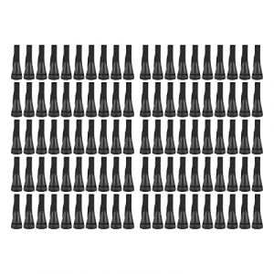 100 PCS Doigts De Plumeuse De Poulet pour Machine De Plumeuse De Volaille, Épilation en Poultry Epilator Caoutchouc Doigt Plumeuse Picker pour Poulet, Canard, Plumes D'oies (Le Noir) (DedalanW, neuf)