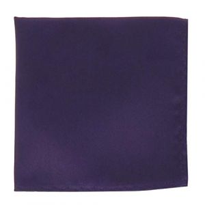 Pochette Costume Violette - Mouchoir de Poche Homme Violet - Accessoire Carré Poche de Veste - Mariage, Cérémonie (cravateSlim FR, neuf)