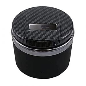 Pour Hyundai IX 35 Tucson, Portables Cendriers De Voiture Avec Couvercle Et Led Cendrier Porte-Gobelet De Voiture Mini Aucune Fuite De Fum&eacute;E Poubelle Accessoires (YuDing Store, neuf)
