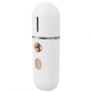 EPIGEIST Vaporisateur Facial &agrave; Brume Nano Portable Blanc, Appareil &agrave; Vapeur Faciale pour Soins de Beaut&eacute; Visage, Brumisateur Compact pour Bureau et Voyage, Hydratation Peau D&eacute;licate (Laimmde, neuf)