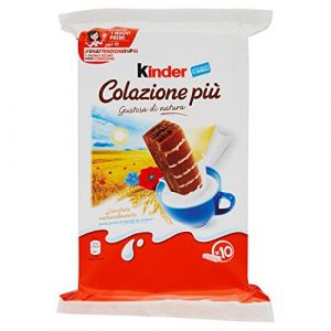 Kinder Colazione Più (300g) - Lot de 4 - [1,20 Kg] (Joytaly, neuf)