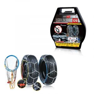 Chaînes à neige 205/80R15, 255/50R16,225/55R17,215/55R18,245/45R18,215/80R14,215/75R15,255/45R17,225/50R18,255/40R18,225/70R15,265/40R17,240/45R18,265/35R18,225/45R19,255/35R19 (A2ZWORLD-FR, neuf)