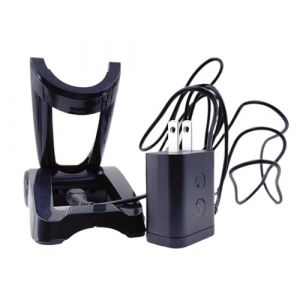 Base De Chargement For Rasoir RQ12 + Cordon D'alimentation HQ8505, Compatible Avec Philips 1250X, 1255X Et Norelco 1260X, 1280X(US Plug) (GUANGXINGHUANG, neuf)