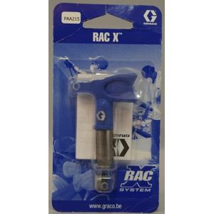 Buse Graco PAA 215 pour Pistolet airless, Jet de 10 &agrave; 15 cm, Orifice de 0,015 Pouce, Embout r&eacute;versible (mirage des ondes, neuf)