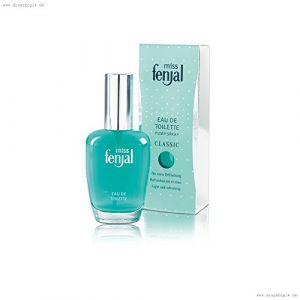 Miss fenjal Eau de Toilette 50 ml L'eau de toilette &agrave; l'orange, &agrave; la bergamote, &agrave; la rose, au jasmin et au patchouli enivre les sens. (DeeGoods GmbH, neuf)