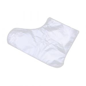 Healeved 500 Pièces couvre-pied transparent couverture de plâtre de pied couvre-pieds sacs spa pour les pieds pédicure spa pédicure mitaines isolées film transparent couvre-pied unique (Sonieg, neuf)
