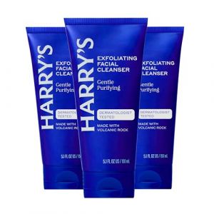 Harry's Nettoyant pour le visage &ndash; Nettoyant pour le visage pour homme, 5,1 l oz (paquet de 3) Le paquet peut varier (CHUFFED FR, neuf)
