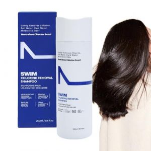 Shampooing Après-Swim - Nettoyant Intense pour Cheveux de Nageur | Supprime Odeurs Bassin Sans Graisse Soin Cheveux Toute La Famille (NZLXSM, neuf)