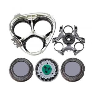 Compatible Avec Philips，HQ8, AT891, AT893, AT910, AT911, AT750, AT751, AT752, AT753, AT754, AT757, AT758 Et AT798 T&ecirc;te Rasoir Remplacement (HAOXIANSHENGA, neuf)