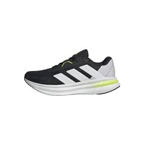 Adidas Homme Galaxy 7 Running Shoes, Core Black/FTWR White/Solar Slime, 44 EU (Shopping Factory, neuf)
