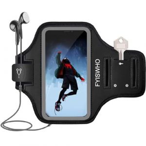 Brassard de Sport pour téléphone Portable pour Google Pixel 8 8a 7 7a 6 6a 5 5a 4 4a 3 3a 2 XL Pro, Brassard de Course Étui pour téléphone Portable pour fairphone 5 4 3 3+ (FYISWHO-FR, neuf)