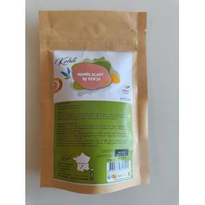 Keha Poivre Blanc de Penja, Épice Rare du Cameroun, 50g (Keha infusions, neuf)