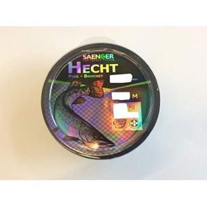 Specitec Fil de pêche - Fil de pêche monofil - Fil de pêche pour poisson carpe truite - brochet - sandre - cabillaud, 0,30 mm (Olanmarp, neuf)