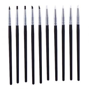 OATIPHO 10pièces Stylo à Embosser Pour Manucure Kit De Stylets Pour Ongles Outil à Pointiller Kit De Nail Art Stylo De Traçage (Tsun Ki-sung, neuf)