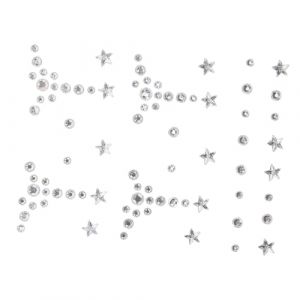 PAMINGONO Bijoux Pour Le Visage Autocollants Pour Le Maquillage (ndunk, neuf)