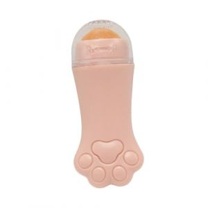 TOPBATHY Bâtonnet Absorbant Visage Pierre Volcanique Facial Format Portable pour Peaux Grasses Contrôle Sébum et Affinement Pores Adapté Femmes et Hommes (Parham Ring, neuf)