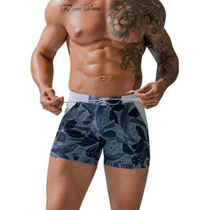 SEAUR Shorts de Bain Maillot de Bain Cale&ccedil;on Homme Sexy Maillot de Bain Boxer Homme pour Piscine Plage Natation XL (MANDIGLO, neuf)