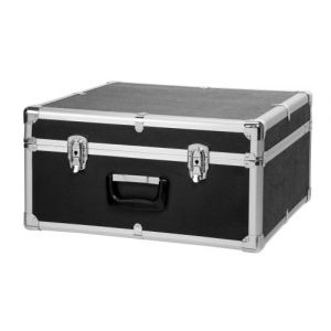 Classic Cantabile Housse pour Accord&eacute;ons 72 Basses (Malette Rigide, Gigbag, Noir Rembourr&eacute;, Poign&eacute;e, Ferrures M&eacute;talliques, 4 Pieds, Dimensions Int&eacute;rieures env. 48 cm x 48 cm x 24 cm) (Maison de la musique Kirstein, neuf)