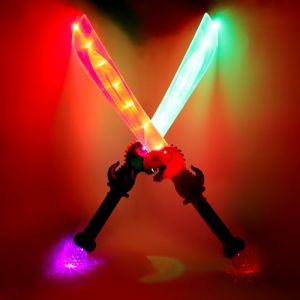 Toyland® 68 cm (27") Épée de Dinosaure Lumineuse Multicolore de - Accessoires de fête (Toyland®, neuf)