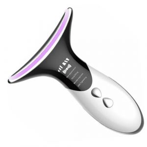 WRITWAA 1 Pièce Masseur de cou outil de soin du cou outil de beauté du cou appareil de massage du cou instrument de beauté du cou appareil de soin du cou abdos blanche (Saieli, neuf)