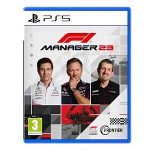 F1® Manager 2023 (PlayStation 5) (Trader Bros Ltd, neuf)