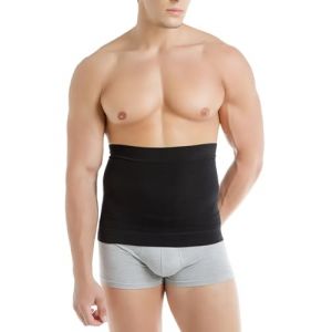 Relaxsan Zero 3500 (Noir, L) Ceinture Lombaire Thermique Unisexe Chaude Douce Laine mérinos (RelaxsanShop, neuf)