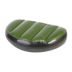 MAGT Kayak Gonflable Bateau, Coussin De Siège De Bateau De Canoë De Kayak Coussin Gonflable De Siège De Bateau Gonflable De Pêche De L'air Vert De PVC pour La Pêche De Camping (Couleur : Vert) (MAGT-EU, neuf)