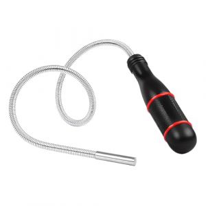 Outil de Ramassage Magnétique Flexible,Aimant Mecanique Flexible, Aimant pour Magnétique Puissant, Tige Récupérateur Aimantée pour Ramasser de Petites Pièces, Objets Métalliques, Pièces de Voiture (kmyqsm-shop, neuf)