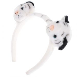 TOYANDONA Animal Bandeau Animal Cosplay Prop Panda Décor Casque Jungle Animaux Cheveux Cerceau Jungle Faveurs Panda Costume Jeu De Rôle Tenues Thanksgiving Chapeaux Panda Bandeaux Femme En (Elitabert, neuf)