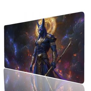 Anubis Tapis de Souris Ciel &eacute;toil&eacute; Imperm&eacute;able Tapis de Souris xxl 800x400x3mm Gaming Mouse pad Am&eacute;liorer la Pr&eacute;cision et la Vitesse, Mouse Pad pour Bureau Gamer Clavier Sans fil Pc Portable Model4347 (JXLBDWUS, neuf)
