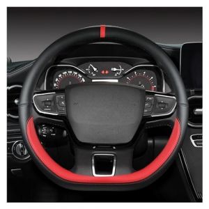 UEGVJIAS décoration de Voiture Compatible avec Citroen pour C3 II III 2009 2010 2011 2012 2013 2014 2015 2016 2017-2020 pour C4 pour Picasso 2 D Type Housse de Volant de Voiture(6) (ZIYUBAIHUO, neuf)