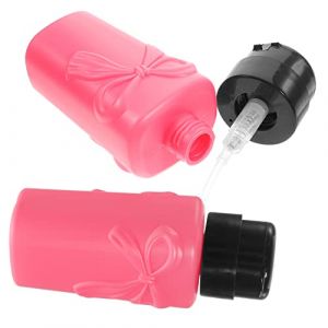 BELLIFFY Flacon Pompe À Dissolvant Pour Vernis À Ongles Pompe À Pousser Vides Contenants À Presser Pour Dissolvant De Beauté (Hunation, neuf)