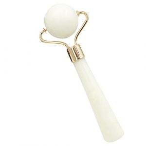 DECORNIJIA Massage Facial Pierre De Jade Outil De Beaut&eacute; Portable B&acirc;tonnet De Massage Pour Soin Peau (ZhiLight, neuf)