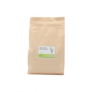 ALMICANNA: Organic Kelp Meal Farine de varech bio pour plantes de cannabis 2 kg Pour le th&eacute; de compost et comme amendement dans Living Soil (Living Soil Odenwald, neuf)