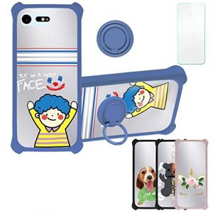 Aroepurt Coque pour Sony Xperia X Compact Coque Compatible avec Sony Xperia X Compact Coque &Eacute;tui [avec Tremp&eacute; 9H Protection D'&eacute;cran] Case Support de Bague PC + Silicone DYL-Face (Huayijie-eu, neuf)