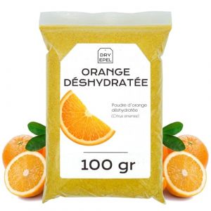 fruta en polvo (100 gr, Poudre d'Orange) (EPEL, neuf)