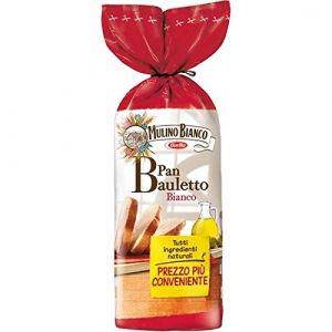 MULINO BIANCO Pan Bauletto da Mulino Bianco 400 gr (Italiaen Gourmet UK Ltd, neuf)