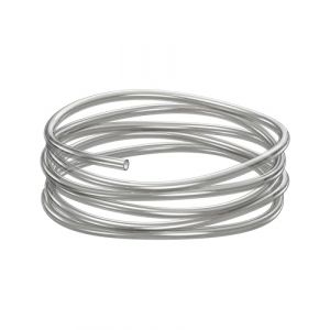 Pawfly Tuyau Bulleur Aquarium Aquarium Airline Tuyau 2 m Noir Standard 4-6 mm Tuyau pour Pompe à air Aquarium Tuyau Flexible résistant aux Plis Pur PVC pour Aquarium Jardin Terrarium Bassin (Pawfly EU, neuf)