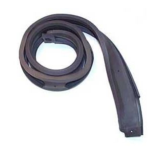 Joint embase baie de pare brise Jeep CJ7 & Wrangler YJ 76-96 J5453950 (Kulture Jeep, neuf)