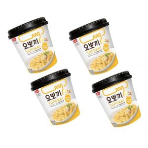 MiFan Tteokbokki Box Golden Onion Butter &ndash; Boulettes de Riz Cor&eacute;ens Non &eacute;pic&eacute;es, 4 portions (MiFan, neuf)