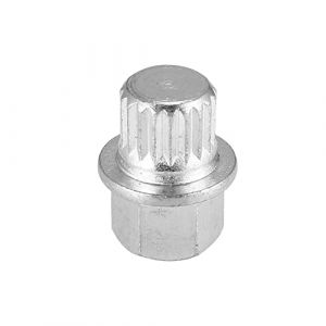 X AUTOHAUX Écrou De Roue Antivol Pour Voiture, Clé De Retrait Pour Vw Et Pour Audi 7/19PT (Weisser Berg, neuf)