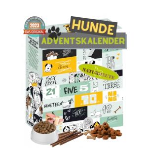 BOXILAND® Calendrier de l'Avent pour Chiens 2025 [avec 24 FRIANDISES pour Chiens] – Calendrier de Noël Cadeau pour Chien – Idée Cadeau pour Chien (Fabriqué en Allemagne) (Umbrella GmbH, neuf)